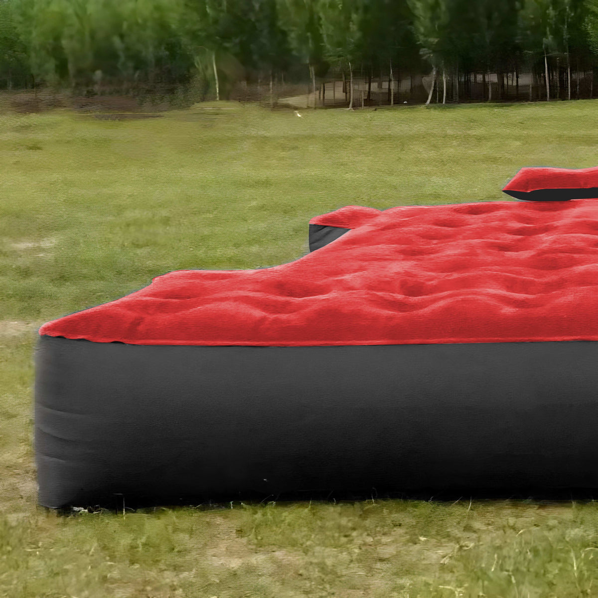5.5-6.5ft Full Size Truck Bed Air Mattress Red