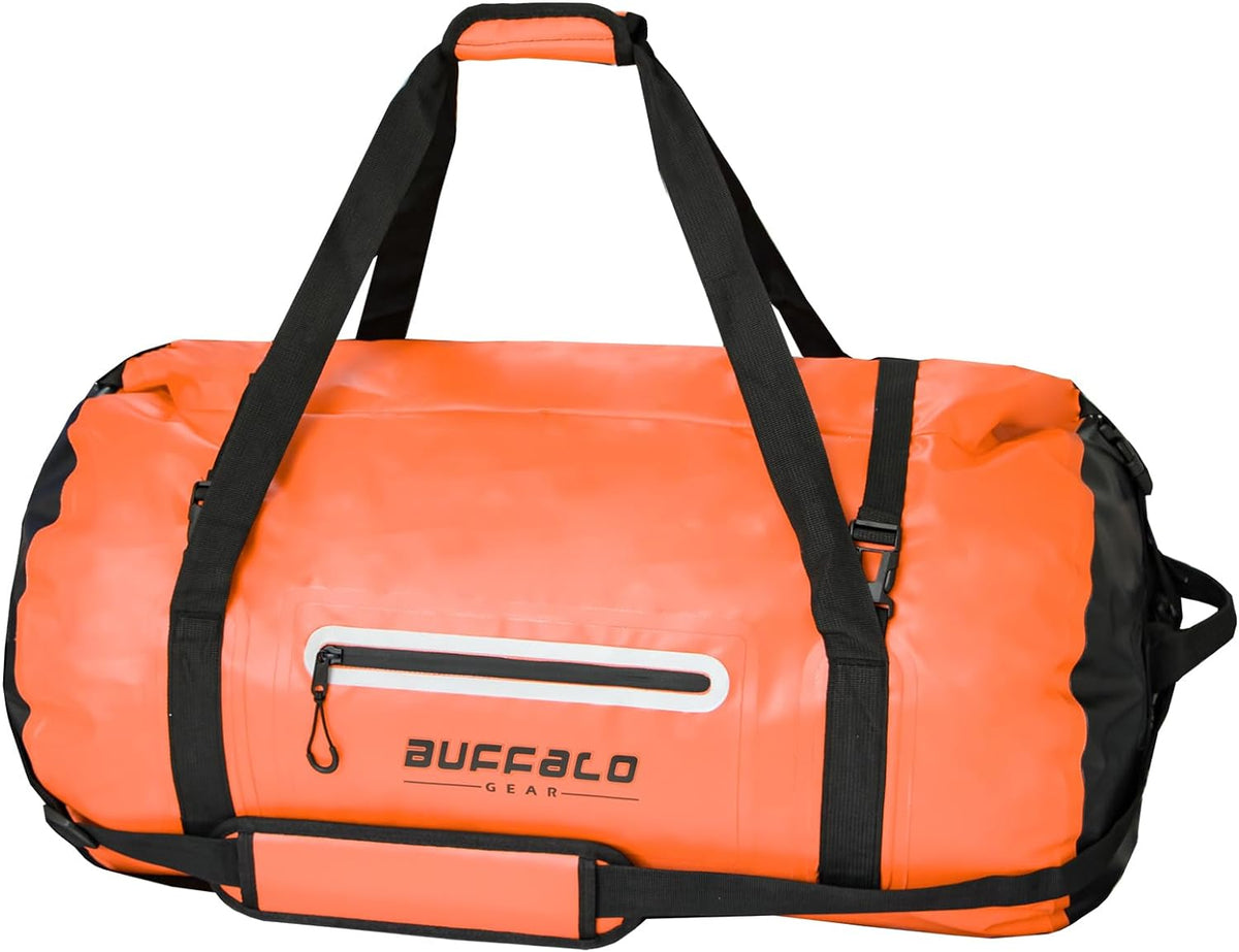 85QT Roll Top Waterproof Duffel Bag