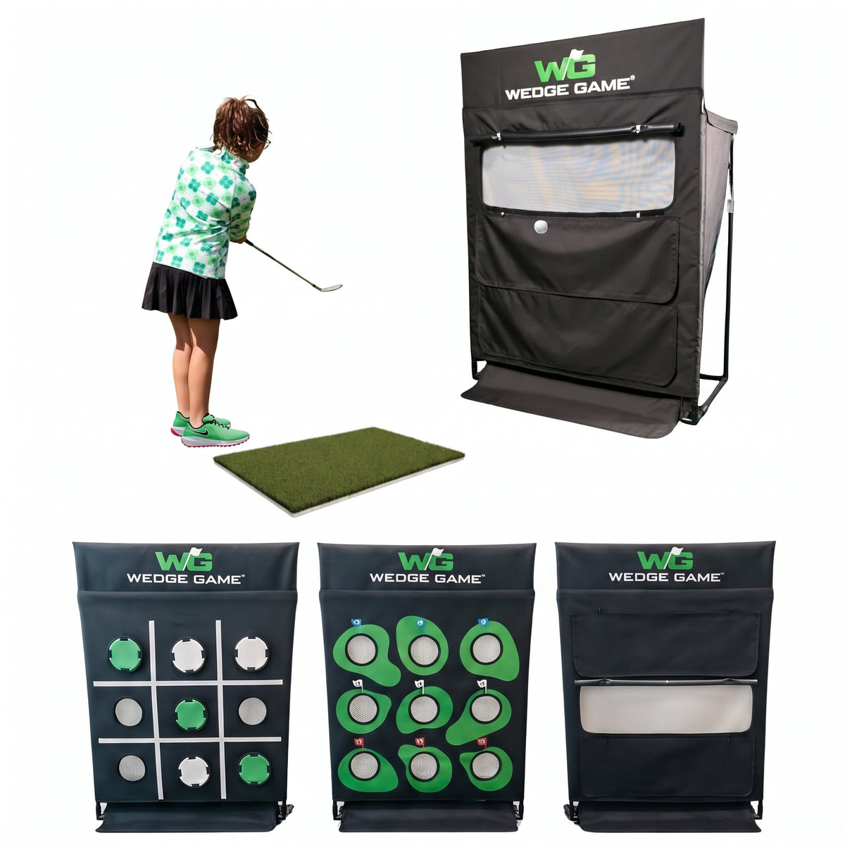 Wedge Game - The Short Game Net That Makes You Practice More