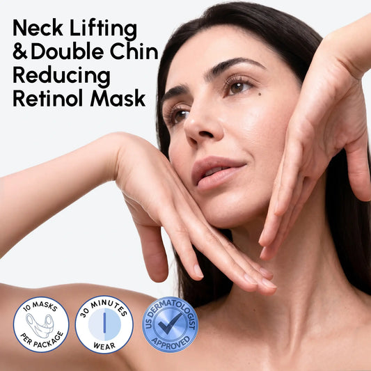 Retinol V-line Lifting Mask 10 PCS